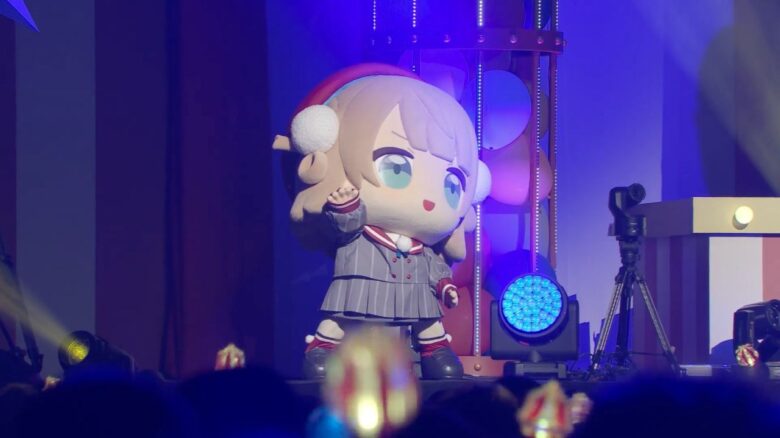 神田明神でアニソン盆踊り!しぐれうい&ういだがーも登場