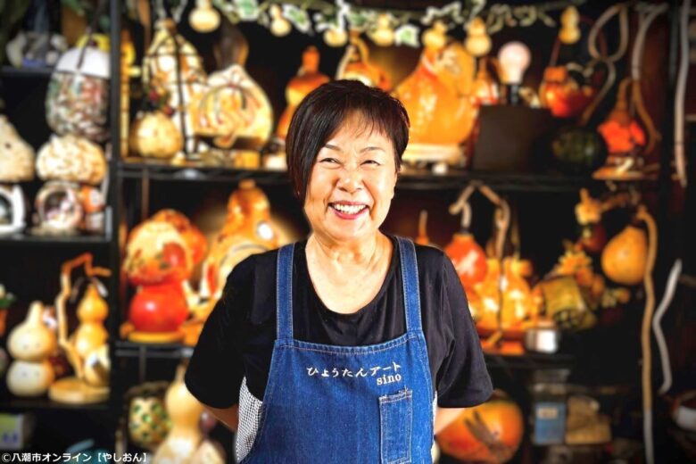 八潮・大曽根から広がる“癒やしの灯り”「ひょうたんアートsino」を訪ねて