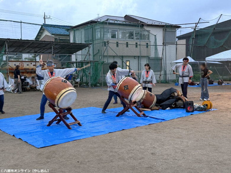 【八潮市】子ども神輿や和太鼓でにぎわう「浮塚町会夏祭り」をレポート