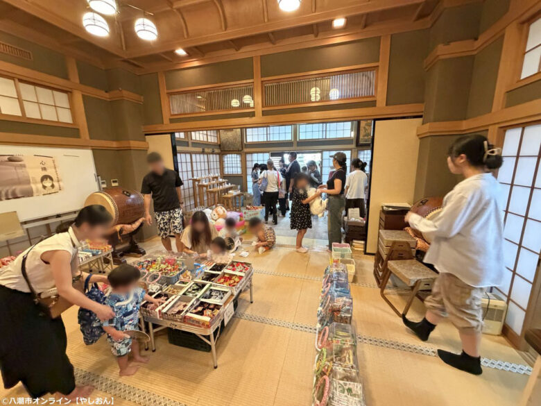 八潮・妙法寺が夏祭り会場に 「Yashioてらこやcafe」で宿題会と子ども食堂