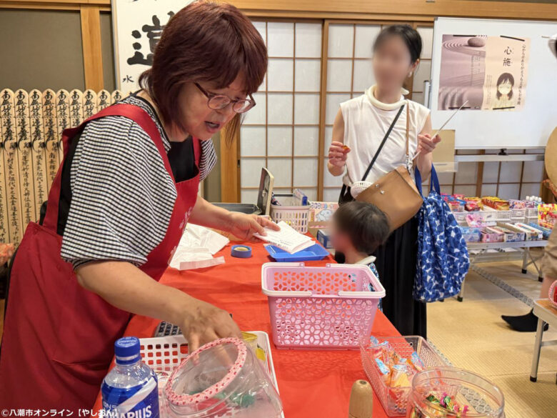 八潮・妙法寺が夏祭り会場に 「Yashioてらこやcafe」で宿題会と子ども食堂