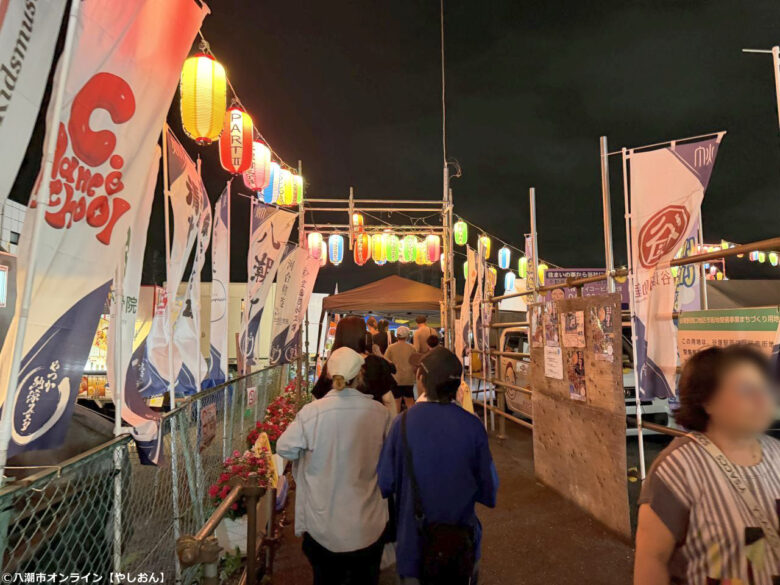 谷塚の夏がひとつになる夜。「第4回やつか納涼フェスタ」へ行ってきました