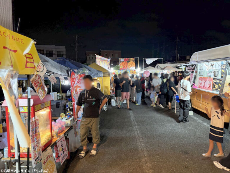 谷塚の夏がひとつになる夜。「第4回やつか納涼フェスタ」へ行ってきました