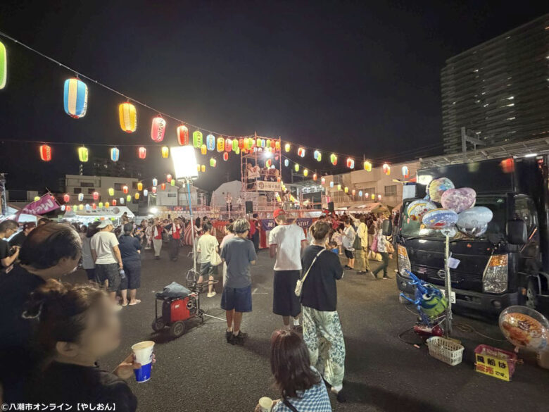 谷塚の夏がひとつになる夜。「第4回やつか納涼フェスタ」へ行ってきました