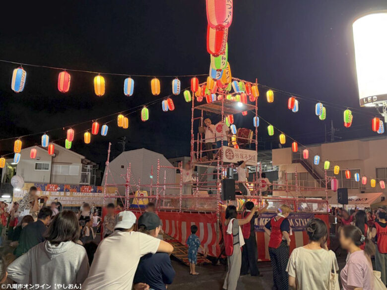 谷塚の夏がひとつになる夜。「第4回やつか納涼フェスタ」へ行ってきました