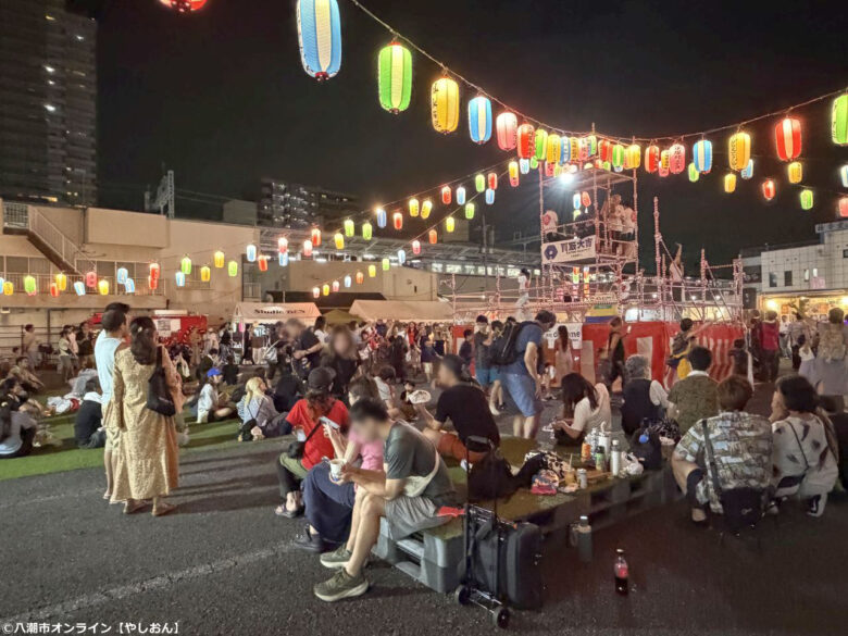 谷塚の夏がひとつになる夜。「第4回やつか納涼フェスタ」へ行ってきました