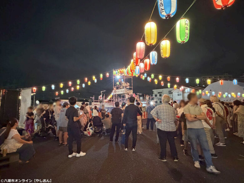 谷塚の夏がひとつになる夜。「第4回やつか納涼フェスタ」へ行ってきました