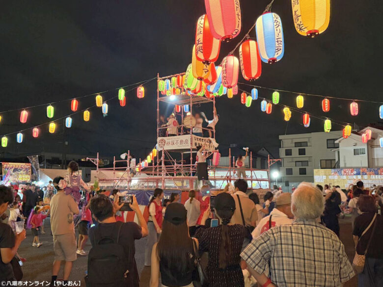 谷塚の夏がひとつになる夜。「第4回やつか納涼フェスタ」へ行ってきました