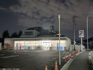 三郷市高州に「セブン‐イレブン」新店舗　8月20日オープン予定