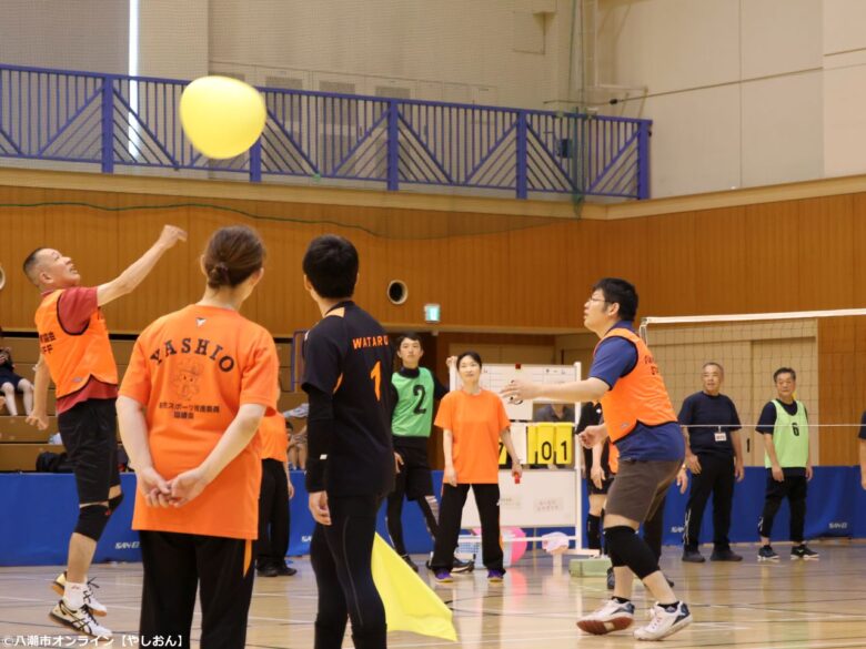 予測不能のバウンドに歓声!「第14回八潮市民さいかつぼーる大会」をレポート