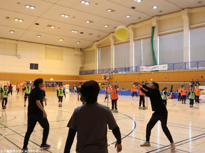 予測不能のバウンドに歓声!「第14回八潮市民さいかつぼーる大会」をレポート