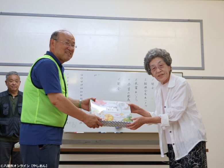 八潮・大原地区で46回目の「朝顔コンクール」 花がつなぐ地域の笑顔