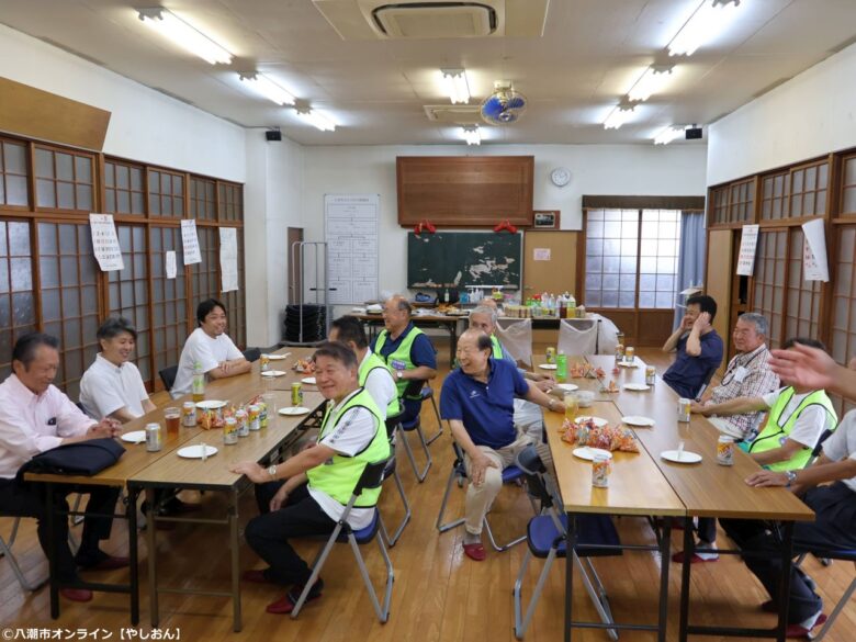 八潮・大原地区で46回目の「朝顔コンクール」 花がつなぐ地域の笑顔