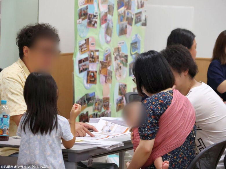 八潮で初開催「保育園なんでも相談フェア」に多くの家族 市内26施設が集結