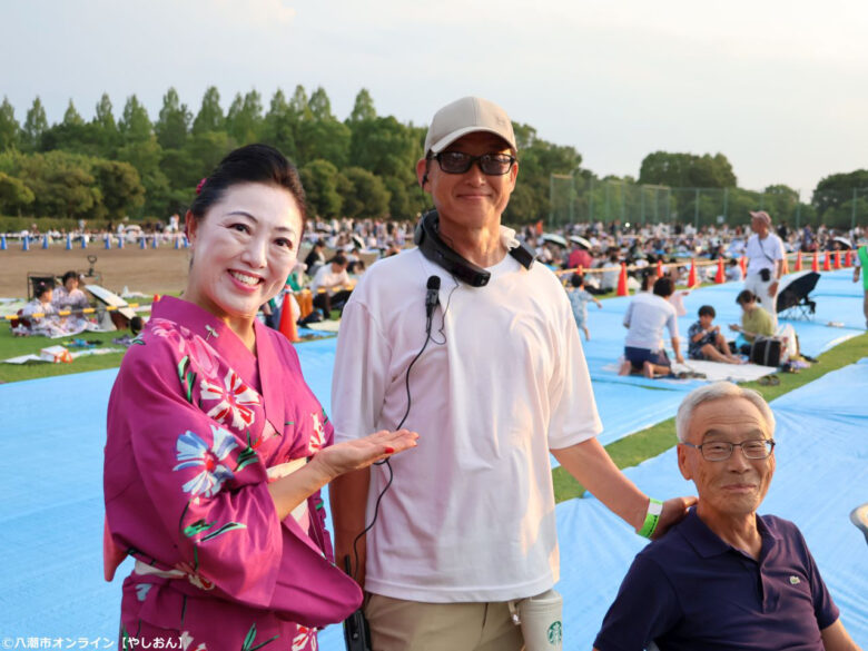 7年ぶりの夜空に大歓声!草加市民納涼大花火大会、160連発が視界を埋め尽くす