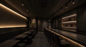 八潮市茜町に和モダンBAR「凛 -RIN-」9月5日オープン　美容室LOVESTが新展開