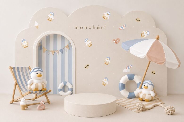 moncheri POPUP STORE
