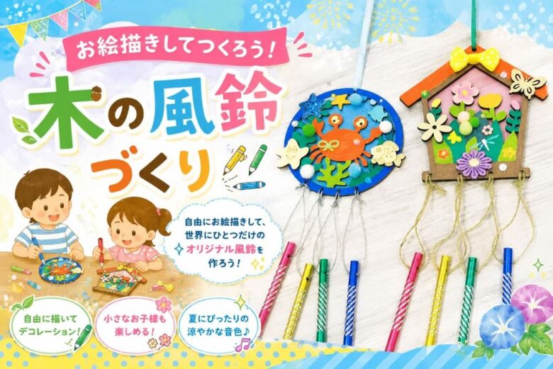 三郷で夏休みイベント続々!親子で楽しむ無料工作&ファミリー縁日