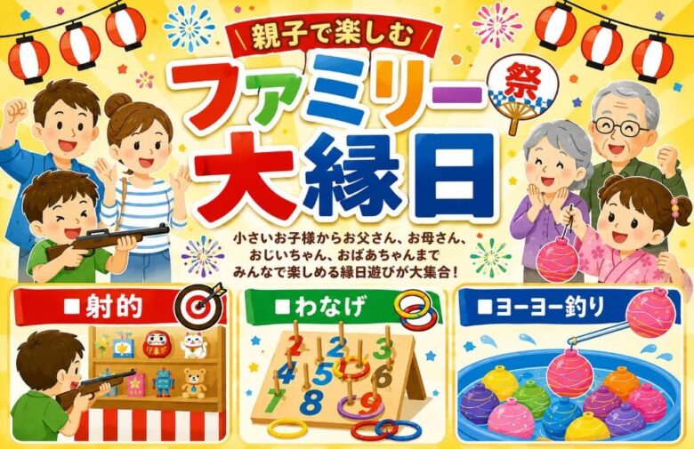三郷で夏休みイベント続々!親子で楽しむ無料工作&ファミリー縁日