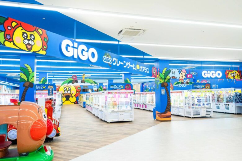 草加にクレーンゲーム213台の新スポット誕生!「GiGOクレーンゲームオアシス」が8月7日オープン