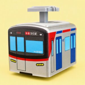 TX-3000系が手のひらサイズに！「パンタでGO!!」8月28日発売、八潮夜市にも登場