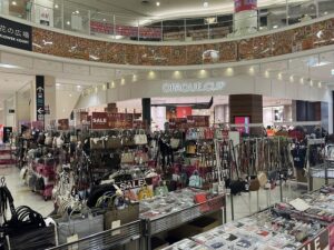 最大70％OFFも！イオンレイクタウンmoriで「GINZA LoveLove」限定催事