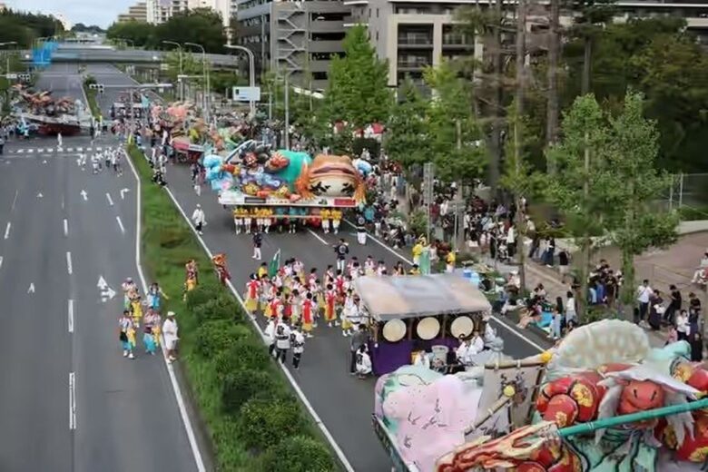 八潮からTXで行く「まつりつくば2026」ねぶた・神輿の大パレード、臨時列車も運転