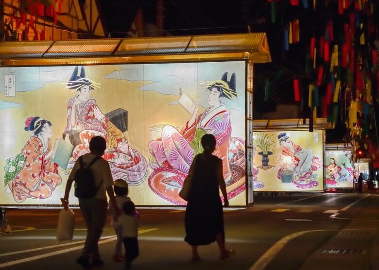 浅草・雷門前が踊りの輪に 「雷門盆踊り」9月5日開催、今年で10回目