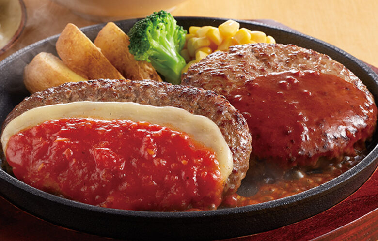 ジョイフルに秋の新作「美味めぐり」登場 チーズハンバーグやモンブランを8月25日から販売