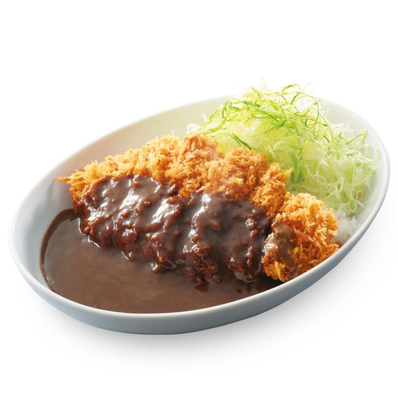 カツカレー(竹) 120gロース