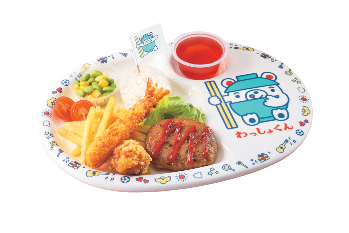 おこさまランチ(デザートつき)