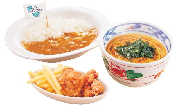 えらべるおたのしみセット(ポテトフライ＆とりからあげつき)