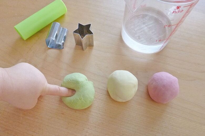 小麦ねんどづくり