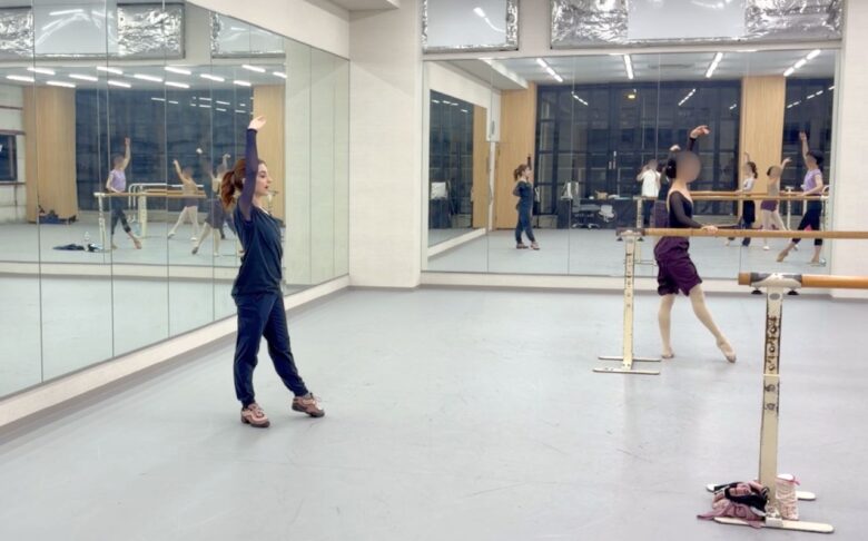 草加・獨協大学前に「The Ballet Show スタジオ」開校 1カ月で102人が来場
