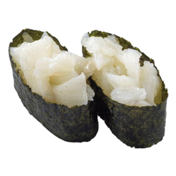 えんがわぐんかん/2貫100円(税込110円)
