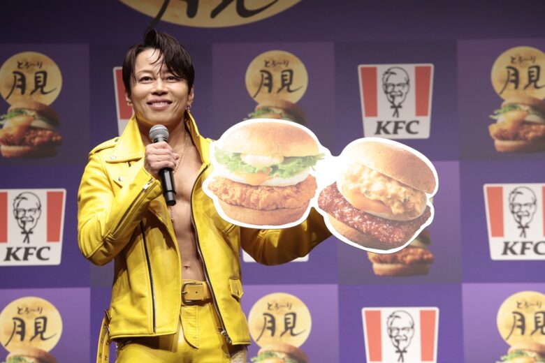 KFCの月見が“たまご革命”！8月26日発売、西川貴教さんも太鼓判