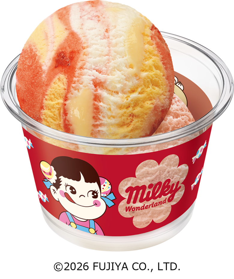 ペコちゃんダブルカップ