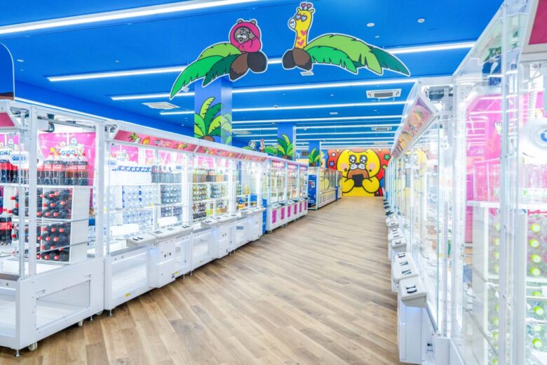 草加にクレーンゲーム213台の新スポット誕生!「GiGOクレーンゲームオアシス」が8月7日オープン