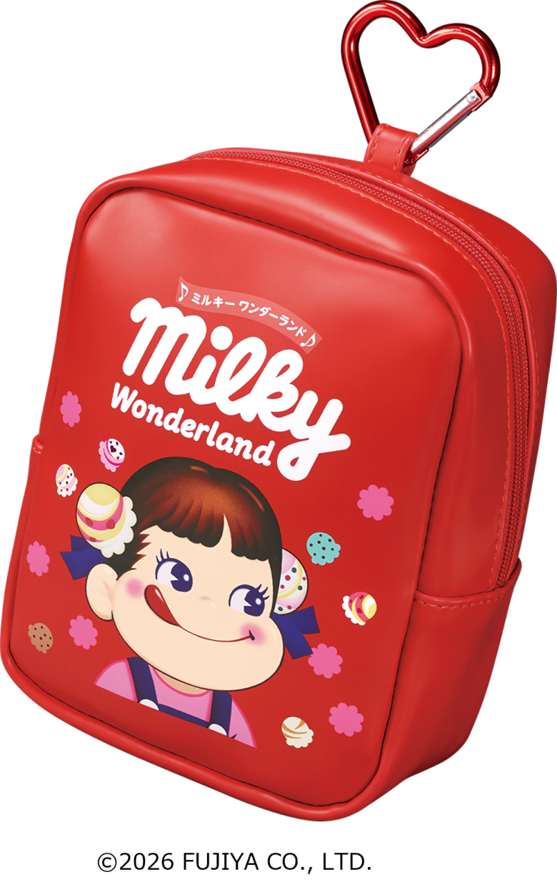 サーティワンオリジナル ミルキーポーチ付き
