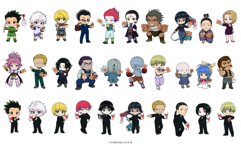 築地銀だこ×『HUNTER×HUNTER』第2弾、8月18日スタート!