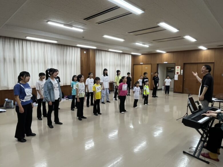 草加の子どもたちがプロと挑む新作ミュージカル 12月に中央公民館で4公演