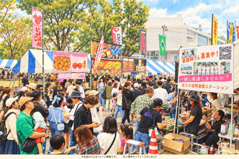 【完全ガイド】2年ぶりのやしお市民まつり、10月25日開催　会場・バス・交通規制をチェック