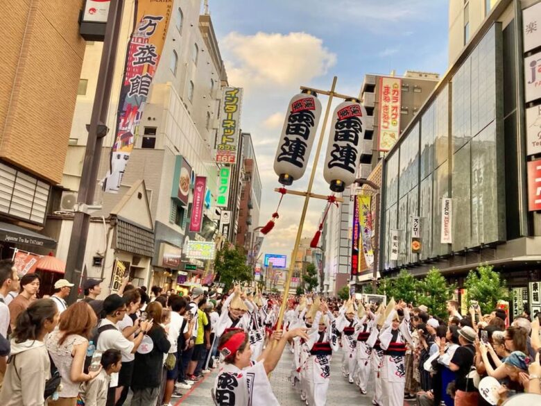 浅草の秋に15団体の踊りが集結!「第5回 浅草阿波おどり」10月11日開催