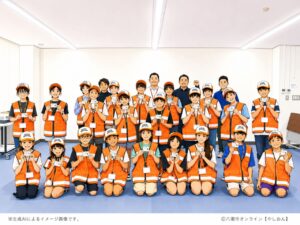 八潮の子どもたちが防災を学ぶ「こども防災マイスター」今年度も実施