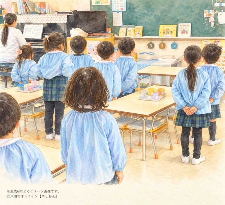八潮の青和幼稚園が園児募集 音楽も運動も、友達と楽しむ毎日へ