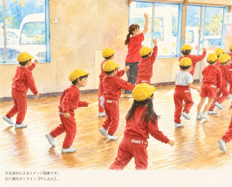八潮の青和幼稚園が園児募集 音楽も運動も、友達と楽しむ毎日へ