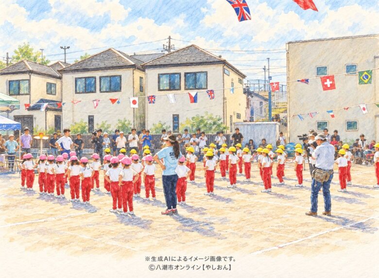 八潮の青和幼稚園が園児募集 音楽も運動も、友達と楽しむ毎日へ