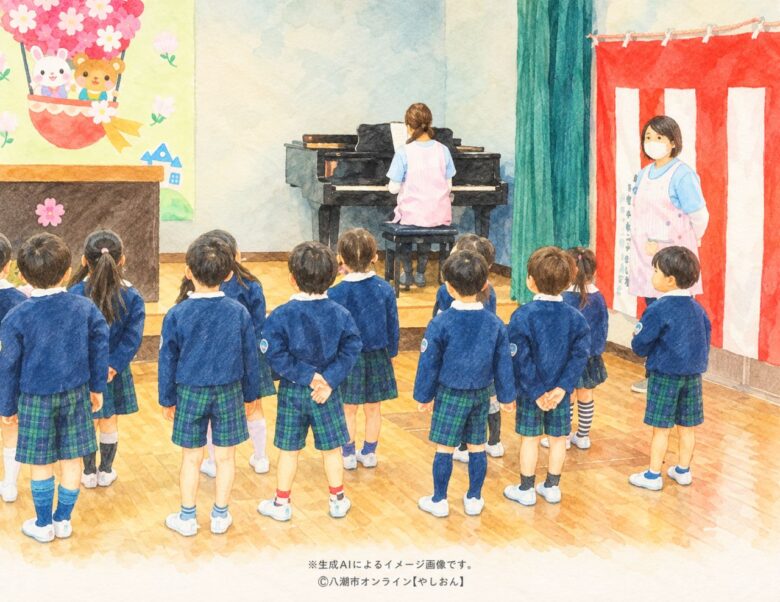 八潮の青和幼稚園が園児募集 音楽も運動も、友達と楽しむ毎日へ