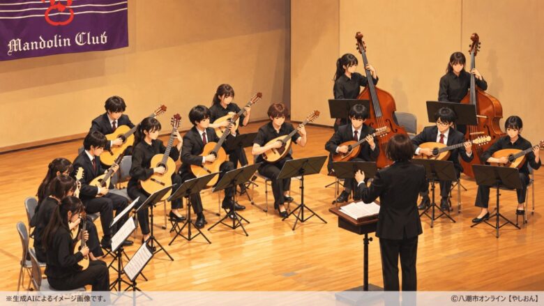 獨協大学マンドリンクラブが八潮で初公演 八潮メセナに約200人