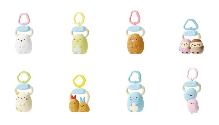 マックのハッピーセットに「プラレール」「すみっコぐらし」登場　9月11日から